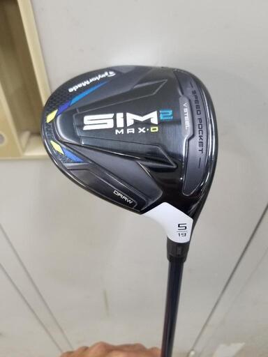テーラーメイド　SIM2 MAXDフェアウェイウッド　5W