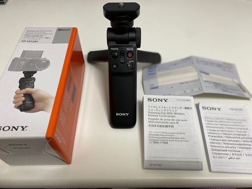 SONY ワイヤレスリモートコマンダー機能付シューティンググリップ　GP-VPT2BT
