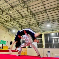 【カポエラ】大人も子供も美しくしなやかな身体へ。当てない格闘技？カポエラを釧路でするならココ！の画像