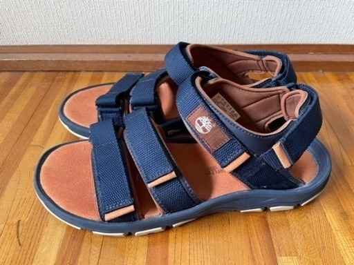 Timberland サンダル　状態良い、中古、大きいサイズ