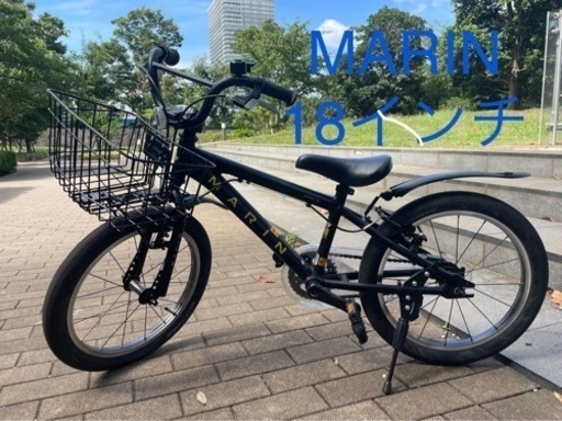 値下げ！MARIN キッズ　自転車　18インチ
