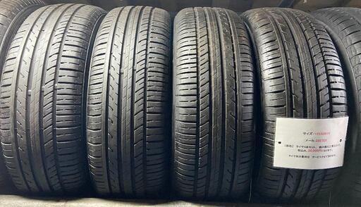 ?185/65R15⭐工賃込み！プリウス、bB、フリード、ノート、デミオ等に！バリ山！美品！ZEETEX製サマータイヤ入荷しました?