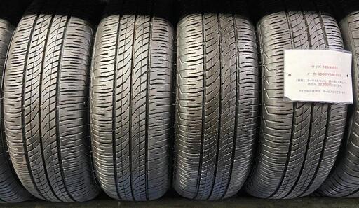 ?185/65R15⭐工賃込み！プリウス、ノート、デミオ、bB、フリード等に！バリ山！美品！GOODYEAR製サマータイヤ入荷しました
