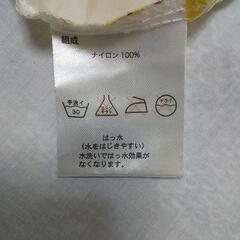幼児用レインポンチョの画像