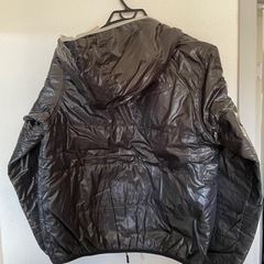 men'sダウンジャケット（フルジッパー）Mサイズの画像