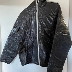 men'sダウンジャケット（フルジッパー）Mサイズ