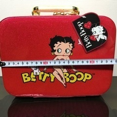 ベティブープ　コスメバッグ！の画像