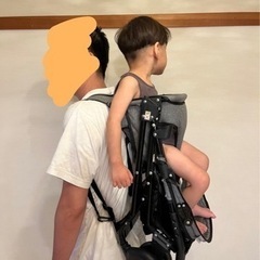 (購入者決定)人気過ぎて完売中のおんぶが出来るＢ型ベビーカーの画像