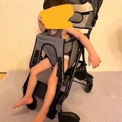 (購入者決定)人気過ぎて完売中のおんぶが出来るＢ型ベビーカーの画像