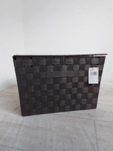 【代官山引き取り】未使用荷物入れメッシュBOX2個セット