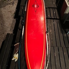 HAP JACOBS ロングボード 9ft おまけ付き 近郊無料お届け