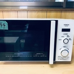 ✨2022年製✨2844番 日立✨電子レンジ✨HMR-BK220-25‼️