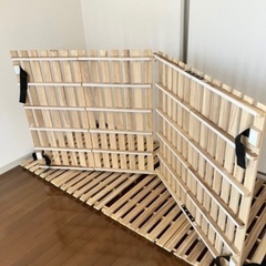 シングルサイズ　すのこの画像