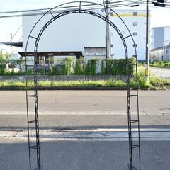 【み東2/19】≪zy690≫ガーデンアーチ アイアン/スチール...