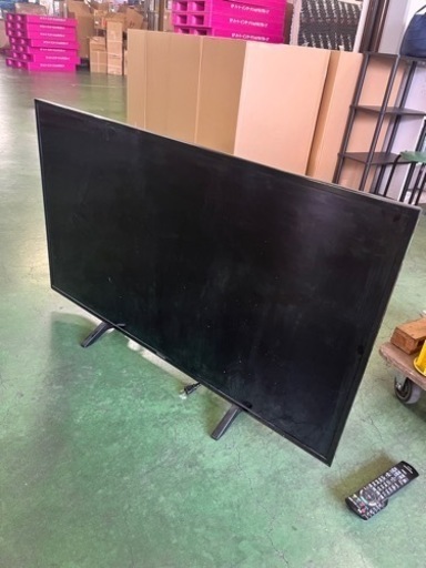 2018年製パナソニック49インチTV
