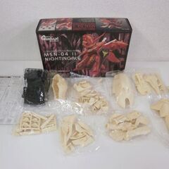 【絶版】B-CLUB 1/144 MSN-04-2　ナイチンゲール ガレージキット 未組立の画像