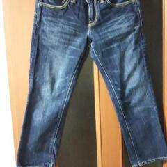 Levi's ジーンズ(クロプト丈パンツ)
