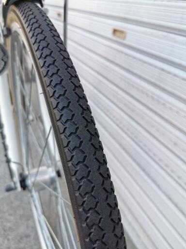 27インチ 外装6段変速 LEDオートライト シティーサイクル 防犯登録料込‼︎