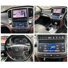 🌏クラウンアスリート🌏平成27年🌏3500cc🌏純正ナビ、TV、ETC、バックカメラ🌏レザーシート🌏の画像
