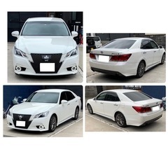 🌏クラウンアスリート🌏平成27年🌏3500cc🌏純正ナビ、TV、ETC、バックカメラ🌏レザーシート🌏の画像