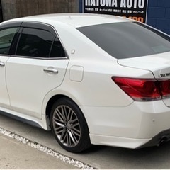 🌏クラウンアスリート🌏平成27年🌏3500cc🌏純正ナビ、TV、ETC、バックカメラ🌏レザーシート🌏の画像