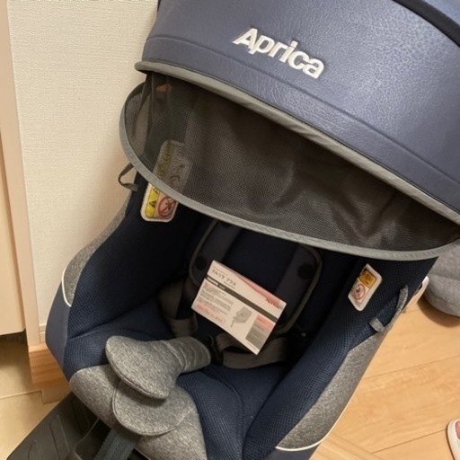 アップリカ　クルリラプラス　チャイルドシート