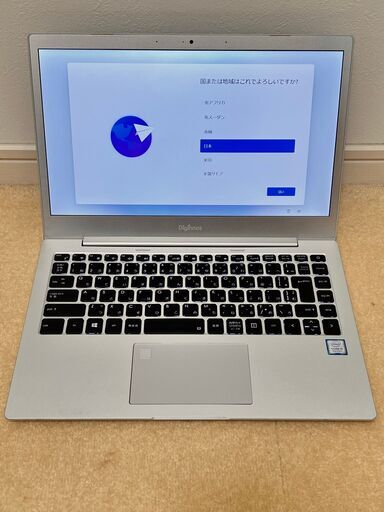 ドスパラ THIRDWAVE Altair F-13KR i5 8250U SSD 256GB メモリ 8G