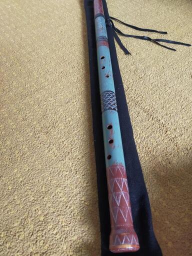 北米の古代フルート　アナサジフルート