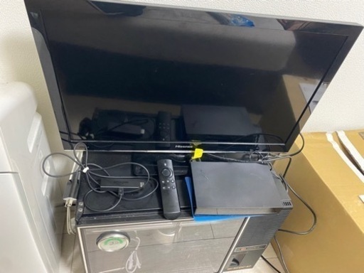 【お値引き！】24型テレビ、Amazonスティック、録画用ハードディスク