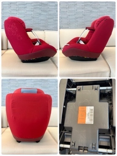 Maxi-cosi マキシコシ ①2waypearl 2ウェイパール ②2wayFix 2ウェイフィックス