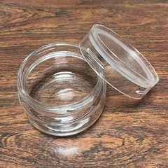 蓋付きガラス保存容器(小) x 2の画像