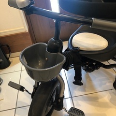 アイデス　コンポフィット デニムグレー　舵取り三輪車の画像