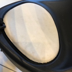 アイデス　コンポフィット デニムグレー　舵取り三輪車の画像