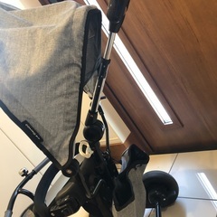 アイデス　コンポフィット デニムグレー　舵取り三輪車の画像