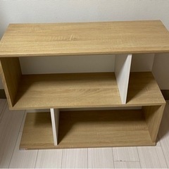 白井産業　本棚の画像