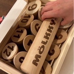 モルックで遊びましょう！