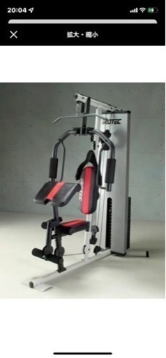 アイロテック  ホームジム　パワーボディジム200