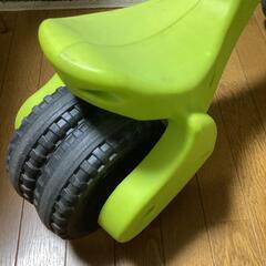 Y BIKE ライムグリーンの画像