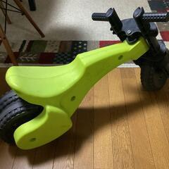 Y BIKE ライムグリーンの画像