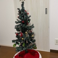 デコレーションツリーLEDオーナメントセット120㎝　