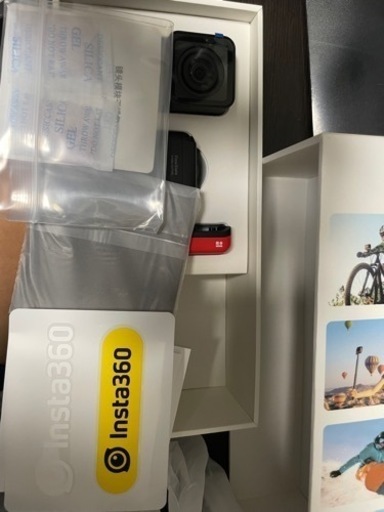 Insta360 ONE R 360度撮影モジュールセット (ONE R本体 + 360度撮影モジュール)