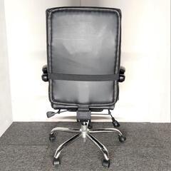 リユース品 プレジデントチェア ハイバック ブラックの画像