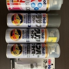 ホルツプラサフ　スプレー一式