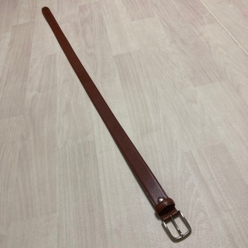 イタリア旅行のお土産のブランドベルト