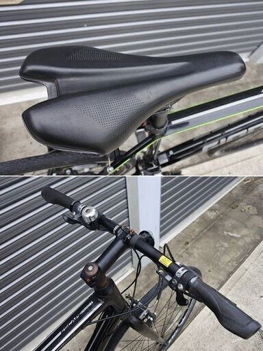 【2019年】GIANT(ジャイアント)ESCAPE RX　ワンランク上のクロスバイク！　変速：3×9ｓ　サイズ：M　格安！