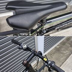 【2019年】GIANT(ジャイアント)ESCAPE RX　ワンランク上のクロスバイク！　変速：3×9ｓ　サイズ：M　格安！の画像