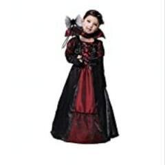 ハロウィーン　ドラキュラ　吸血鬼　女児
