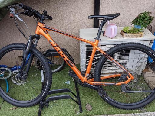 商談中　ジャイアント　自転車