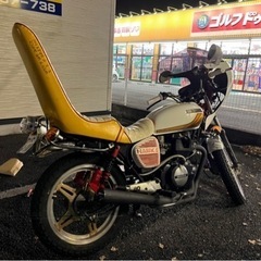 バブ　CB400 N T の画像
