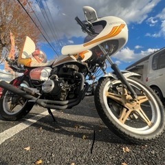 バブ　CB400 N T の画像